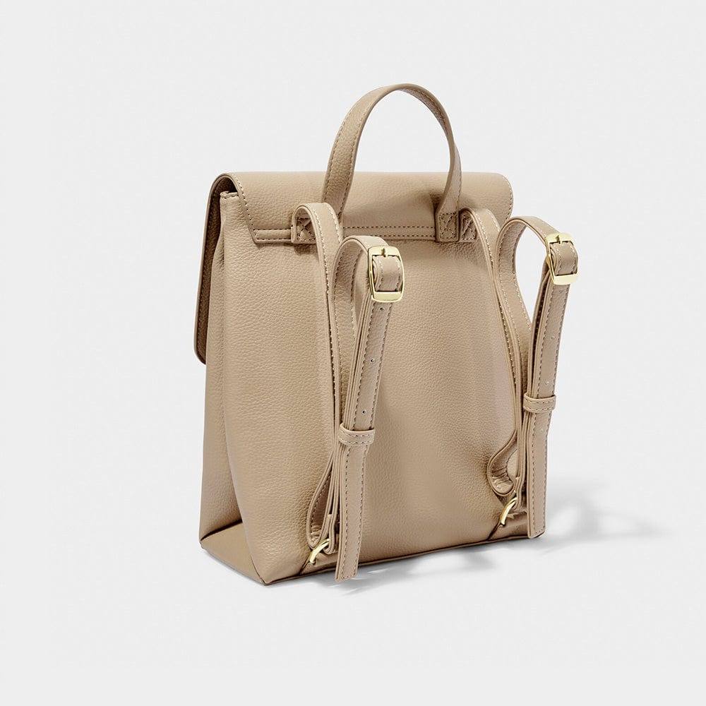 Katie Loxton Lea Backpack - Soft Tan