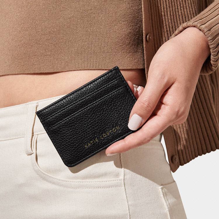 Katie Loxton Mia Card Holder - Black