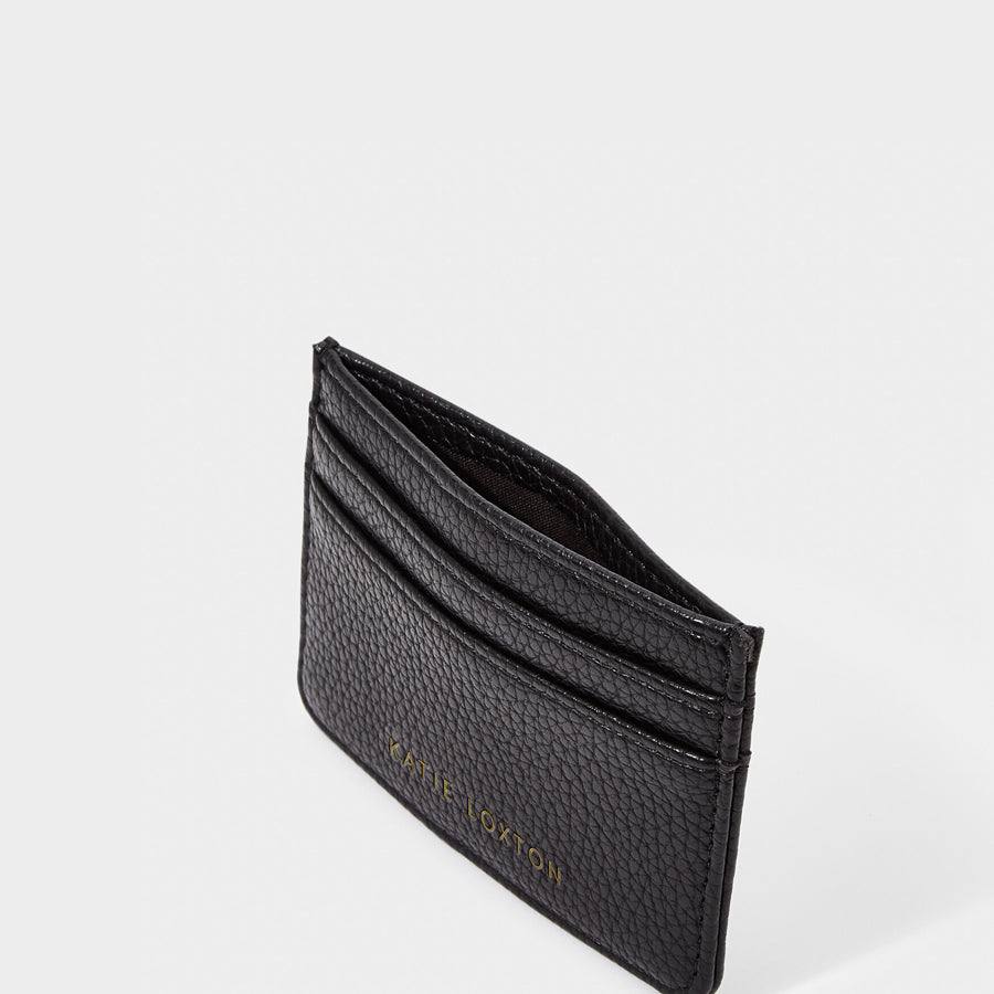 Katie Loxton Mia Card Holder - Black