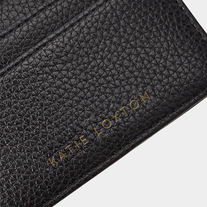 Katie Loxton Mia Card Holder - Black