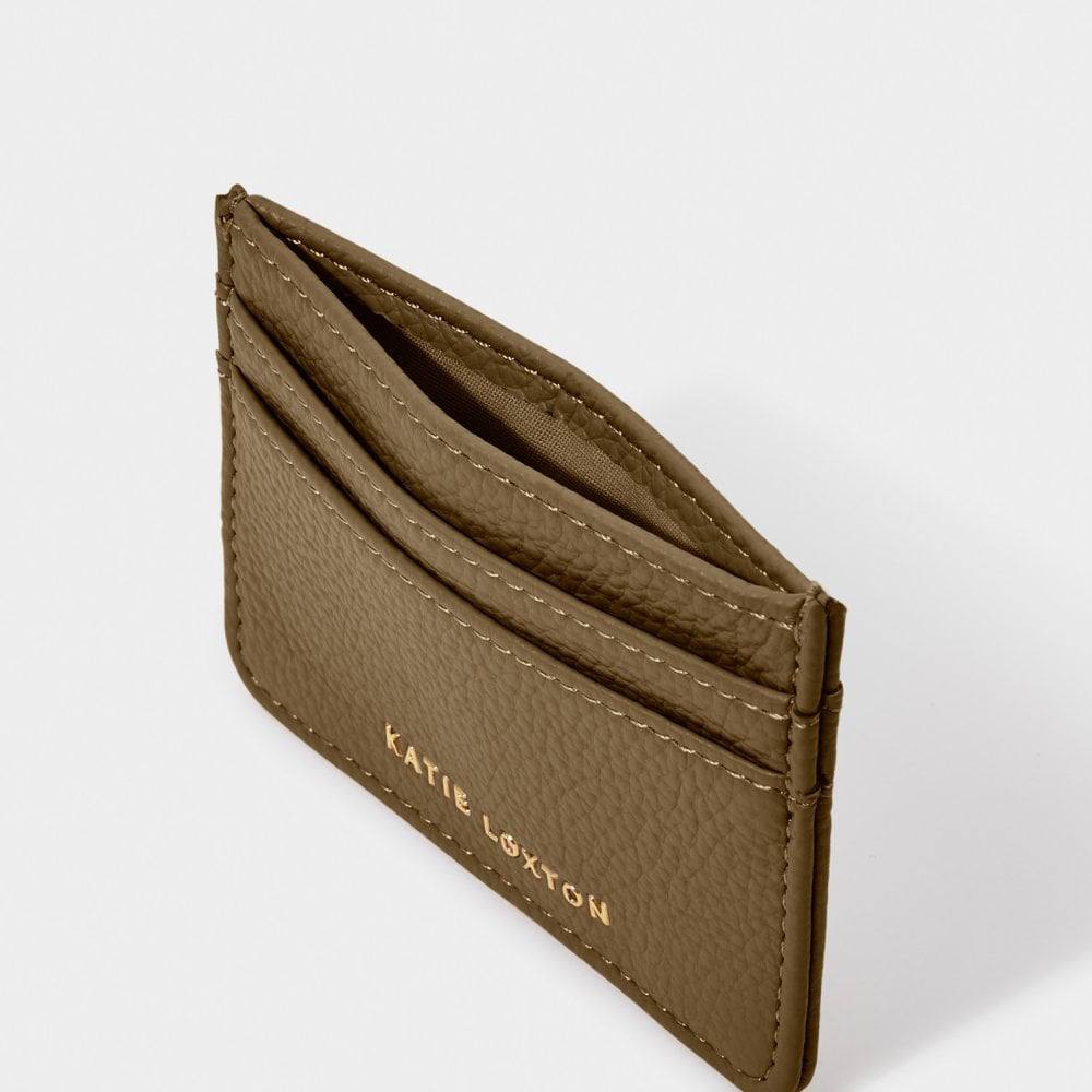 Katie Loxton Millie Card Holder - Mink