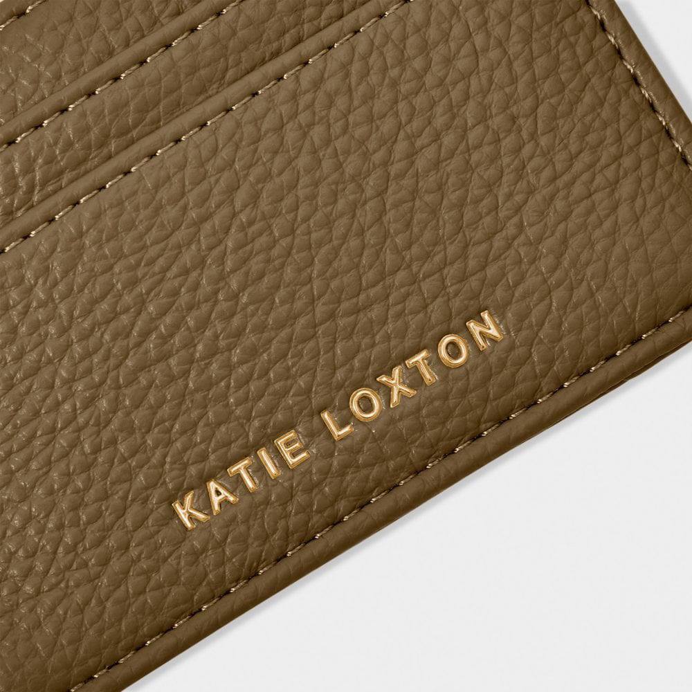 Katie Loxton Millie Card Holder - Mink