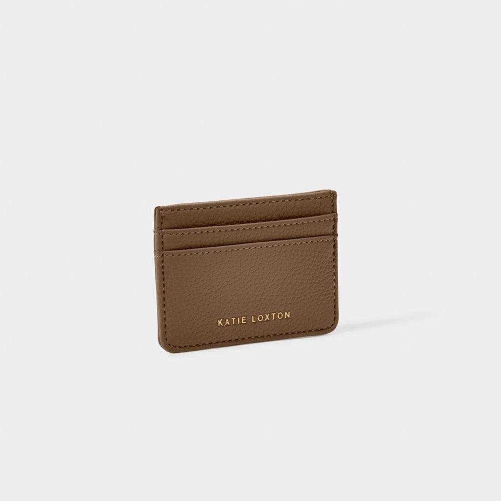 Katie Loxton Millie Card Holder - Mink