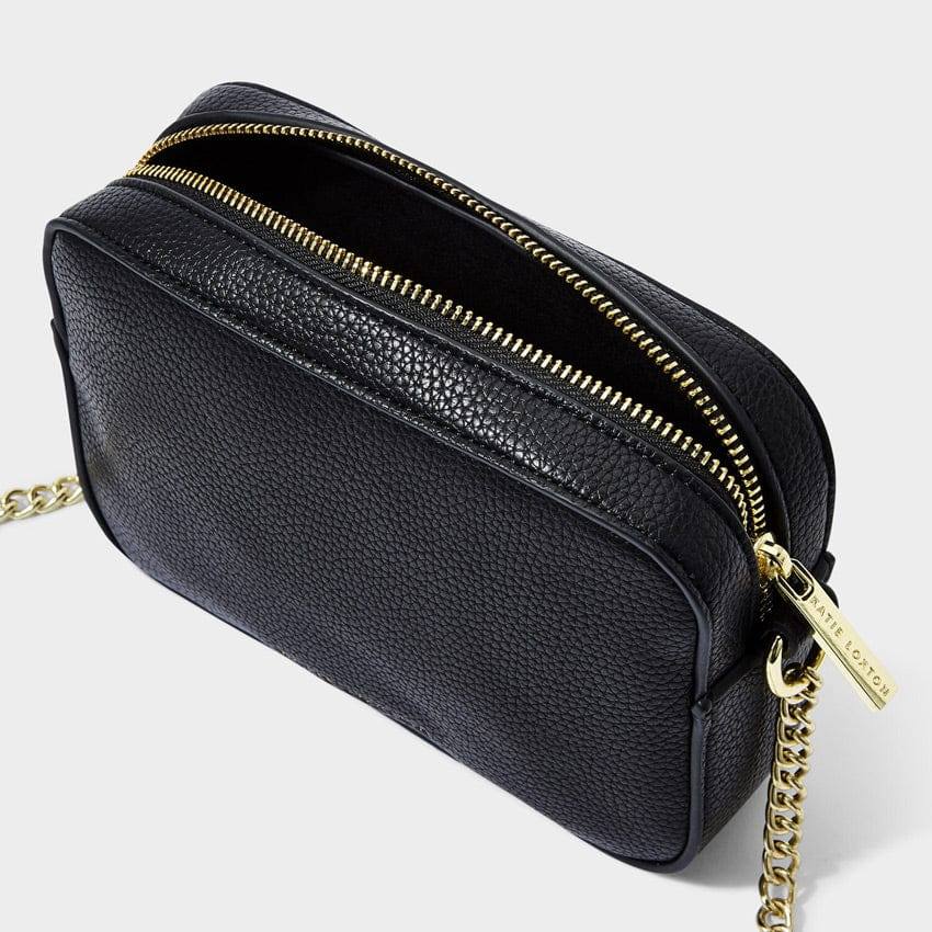 Katie Loxton Millie Mini Crossbody Bag - Black