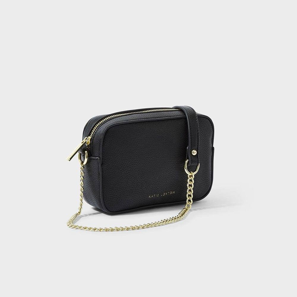 Katie Loxton Millie Mini Crossbody Bag - Black