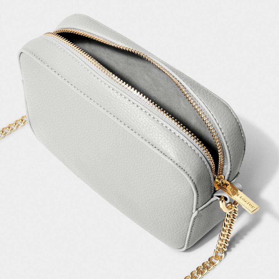 Katie Loxton Millie Mini Crossbody Bag - Cool Grey