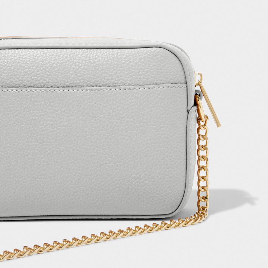 Katie Loxton Millie Mini Crossbody Bag - Cool Grey