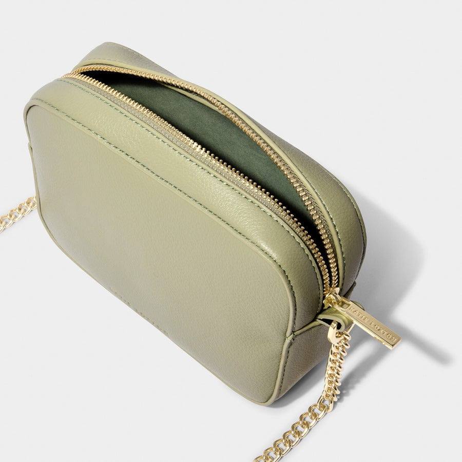 Katie Loxton Millie Mini Crossbody Bag - Olive