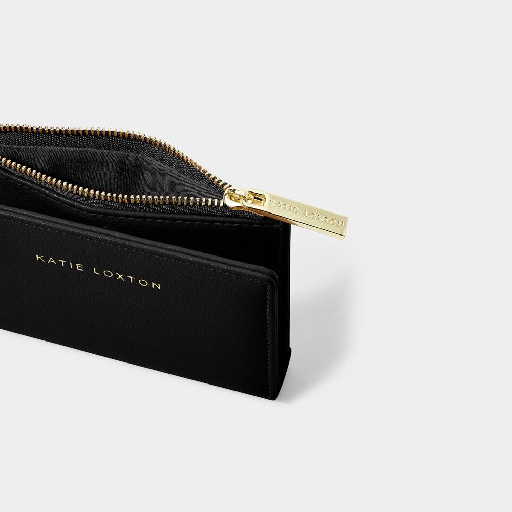 Katie Loxton Nala Foldout Wallet - Black