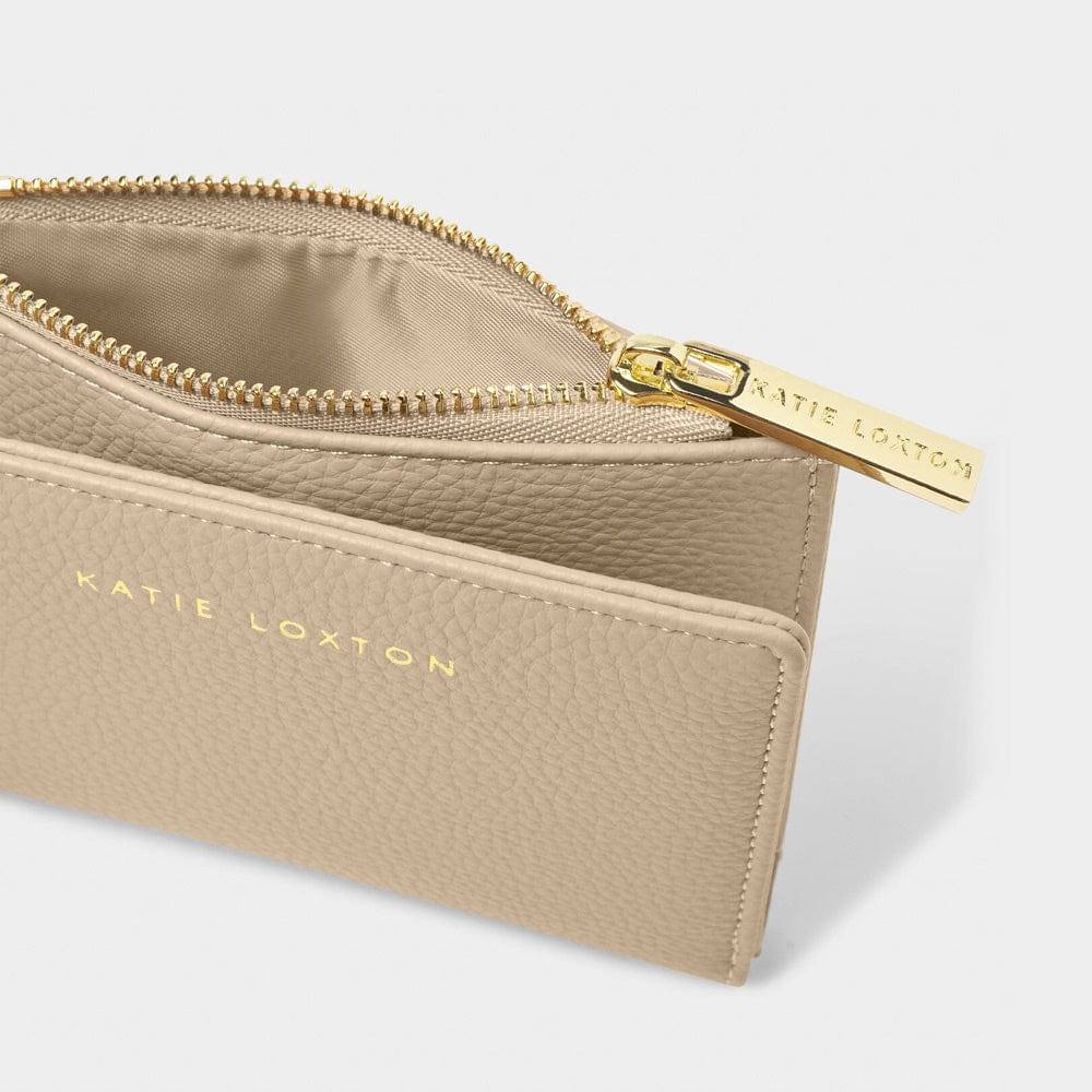 Katie Loxton Nala Foldout Wallet - Soft Tan