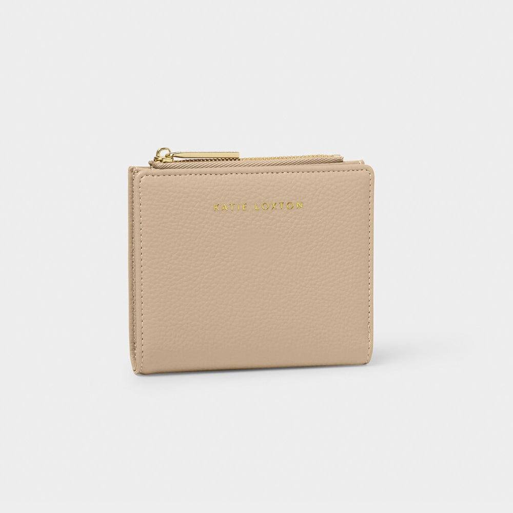 Katie Loxton Nala Foldout Wallet - Soft Tan