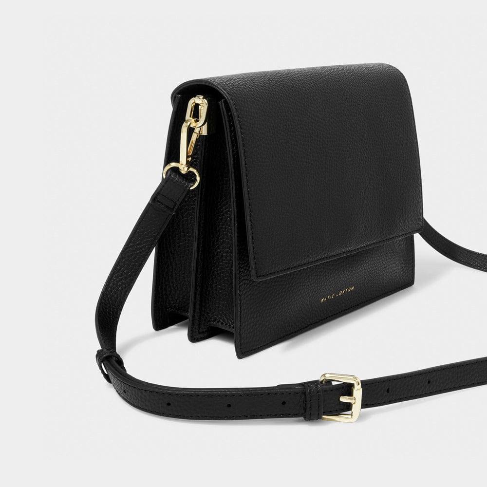 Katie Loxton Orla Divided Crossbody Bag - Black