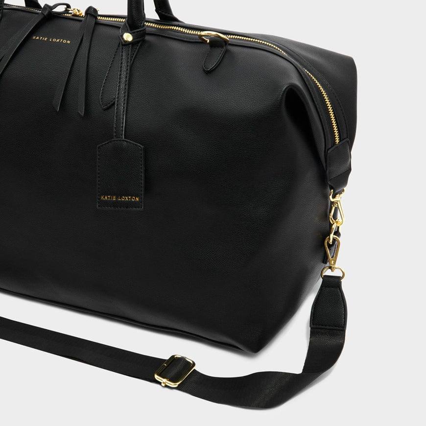 Katie Loxton Oxford Weekend Holdall - Black