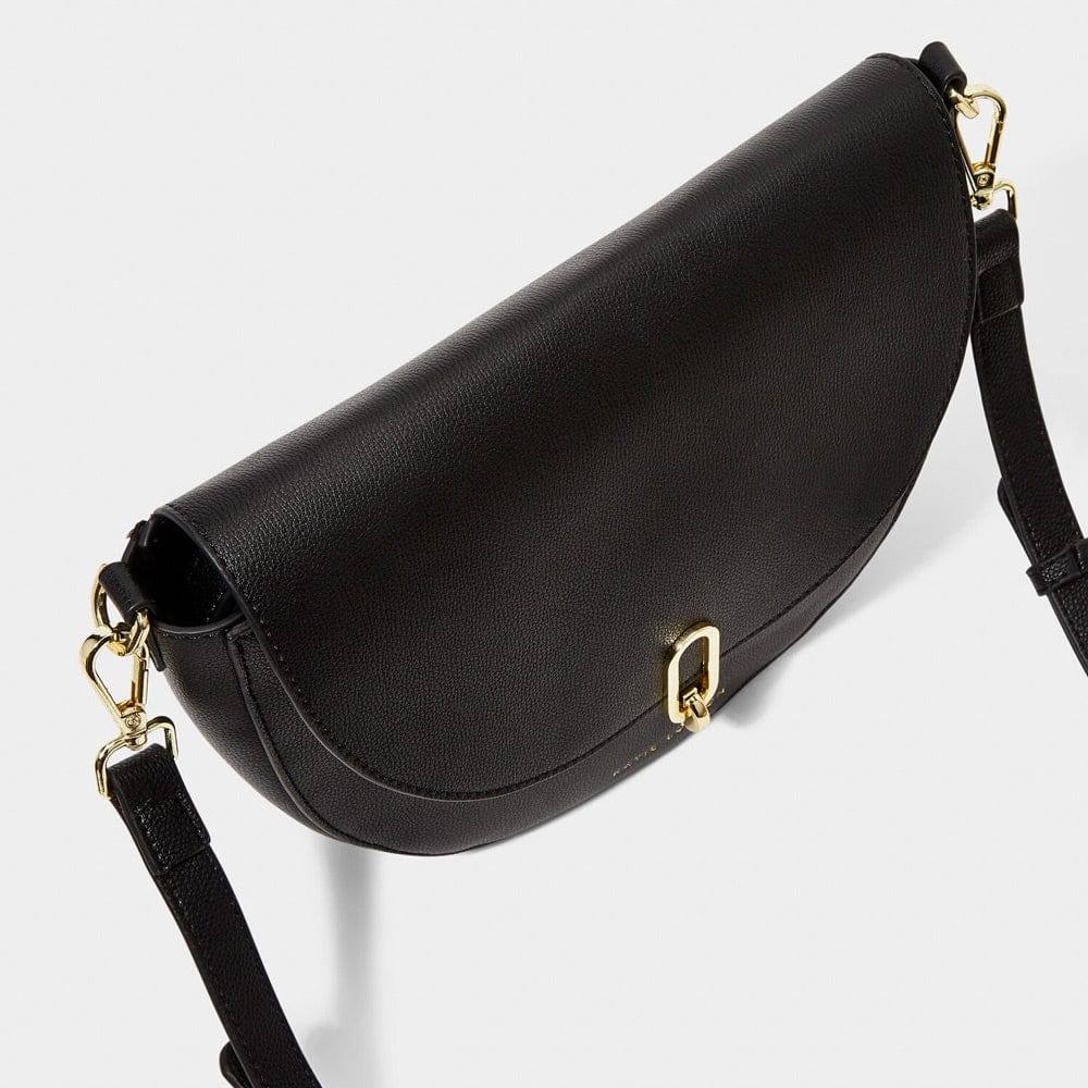 Katie Loxton Quinn Saddle Bag - Black