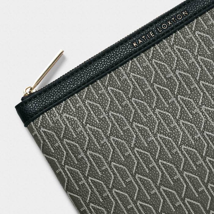 Katie Loxton Signature Pouch - Black