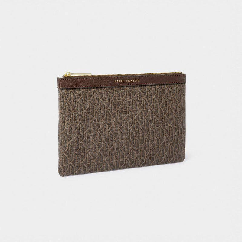 Katie Loxton Black Cara Cross Body Bag KLB1797 main image 1