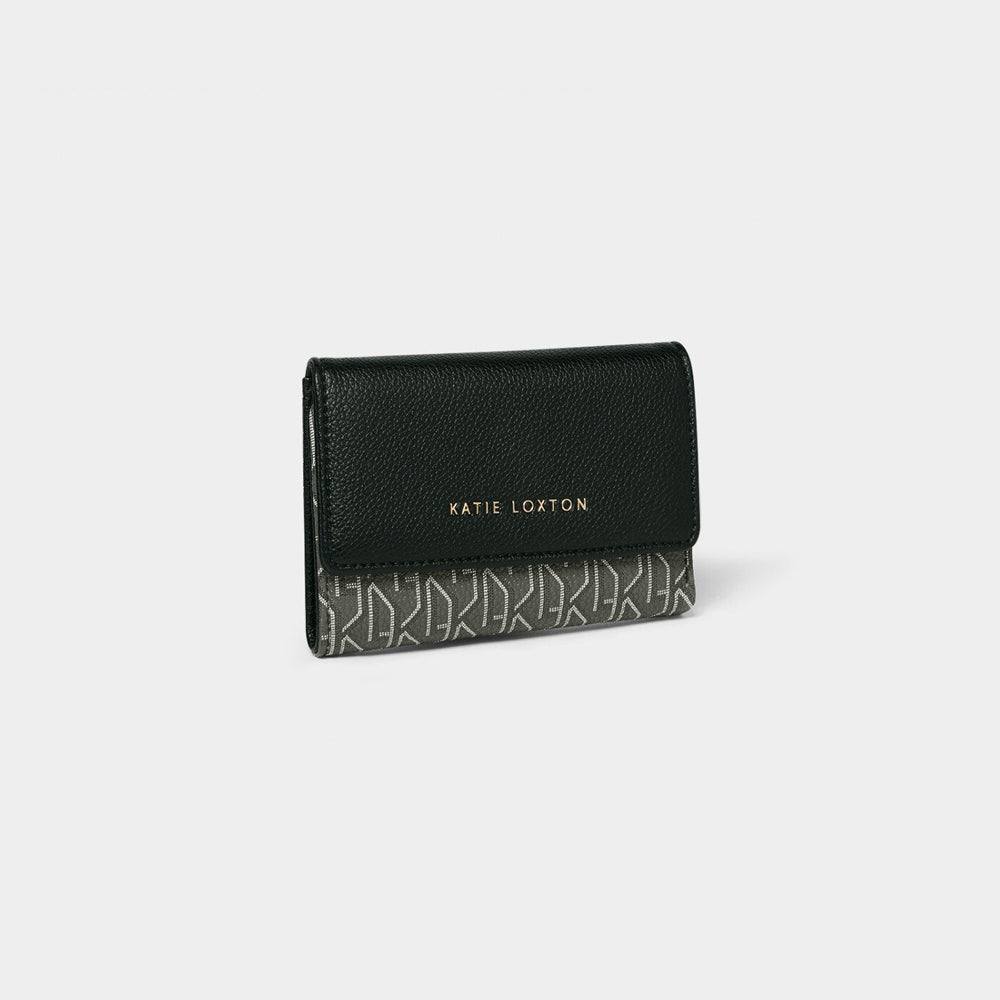 Katie Loxton Signature Purse - Black