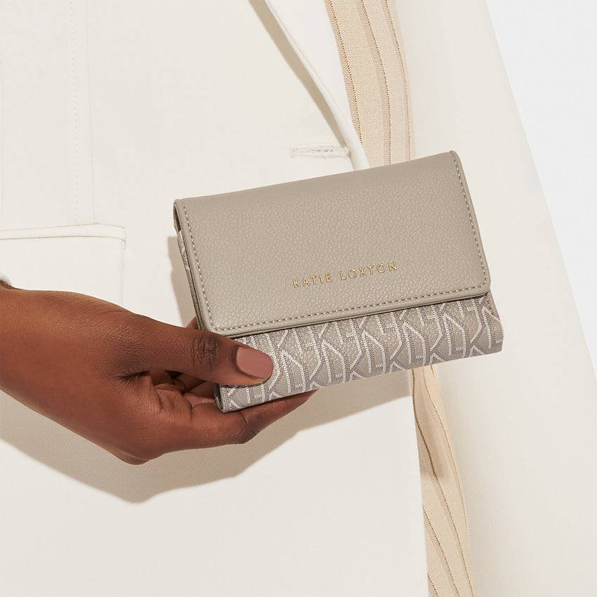 Katie Loxton Signature Purse - Taupe