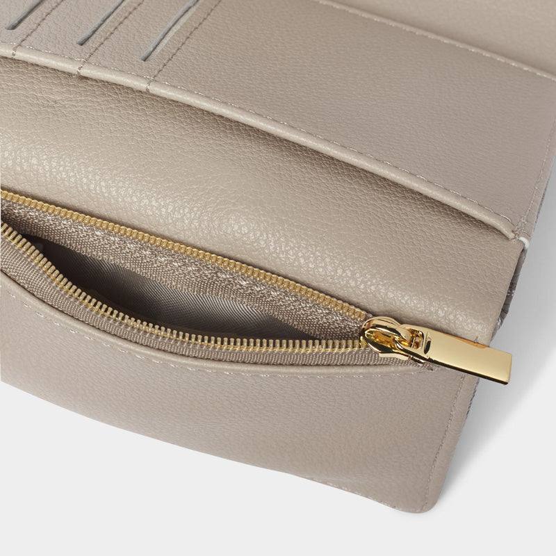 Katie Loxton Signature Purse - Taupe