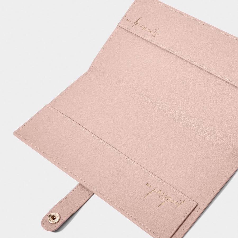 Katie Loxton Travel Wallet - Choose Adventure