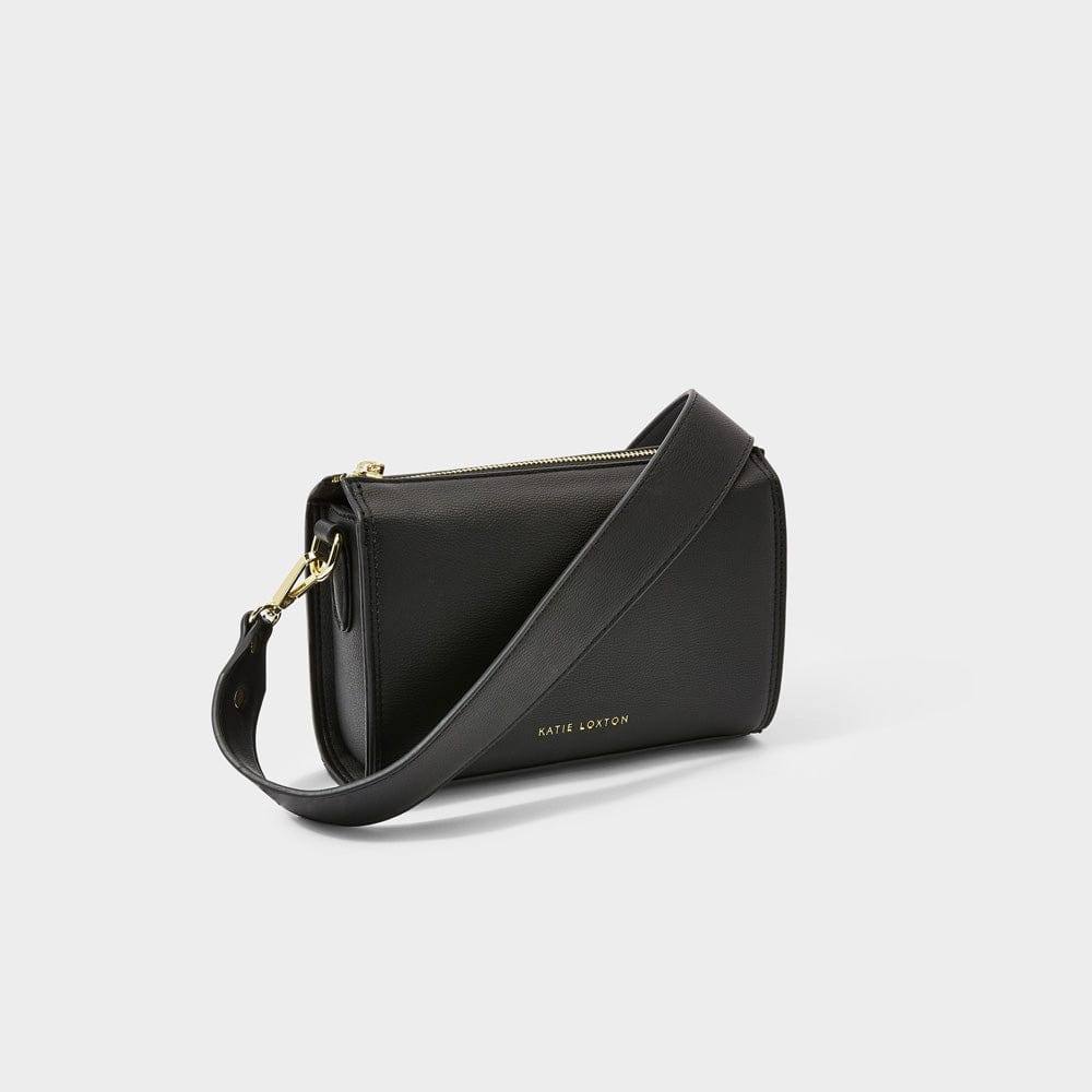 Katie Loxton Zana Crossbody Bag - Black