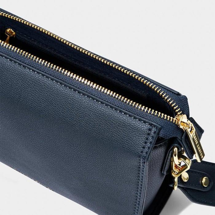 Katie Loxton Zana Crossbody Bag - Navy