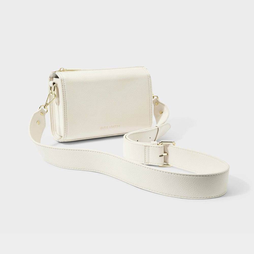 Katie Loxton Zana Crossbody Bag - Off White