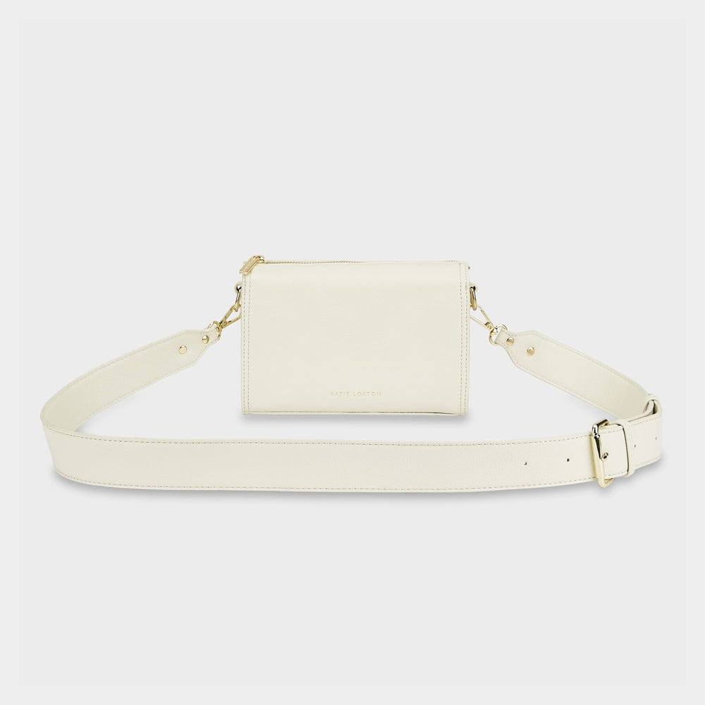 Katie Loxton Zana Crossbody Bag - Off White