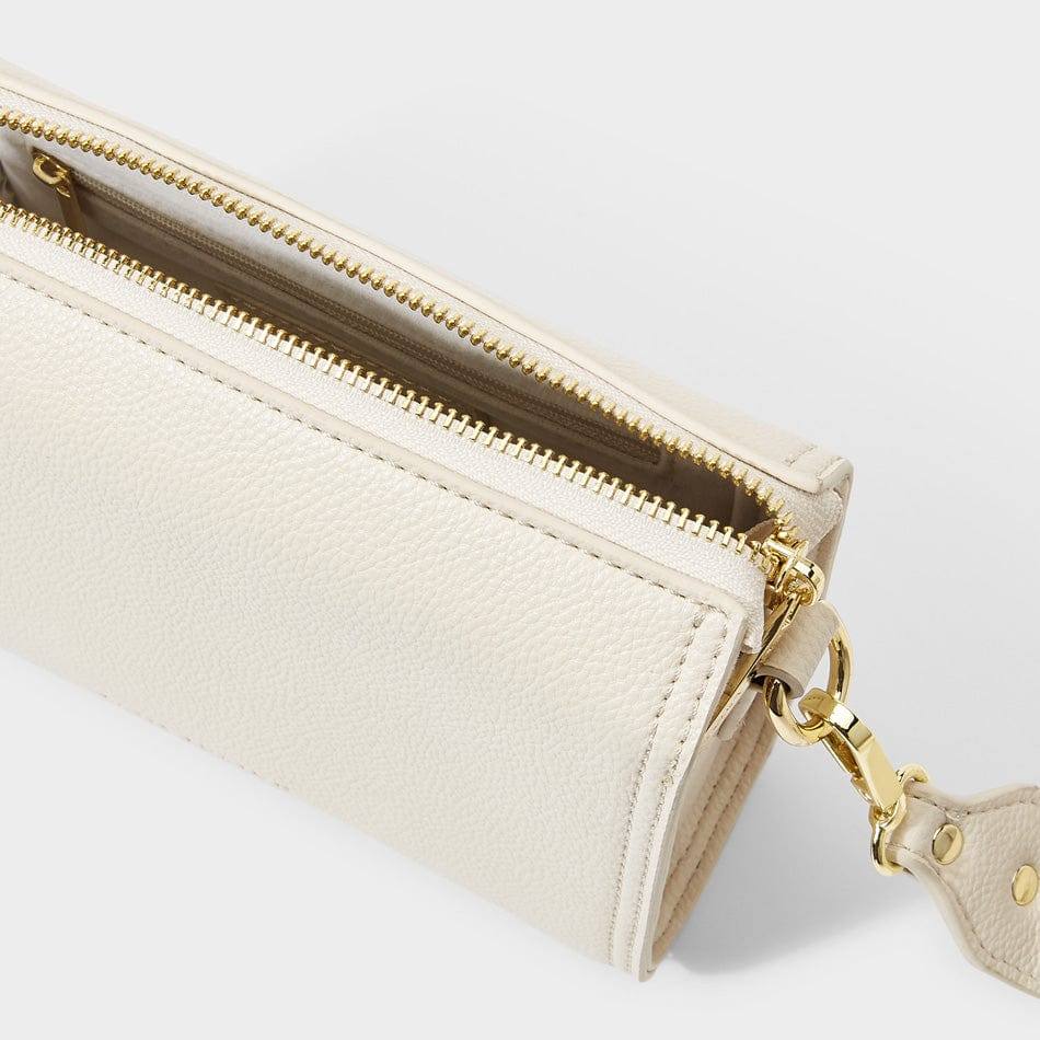 Katie Loxton Zana Crossbody Bag - Off White