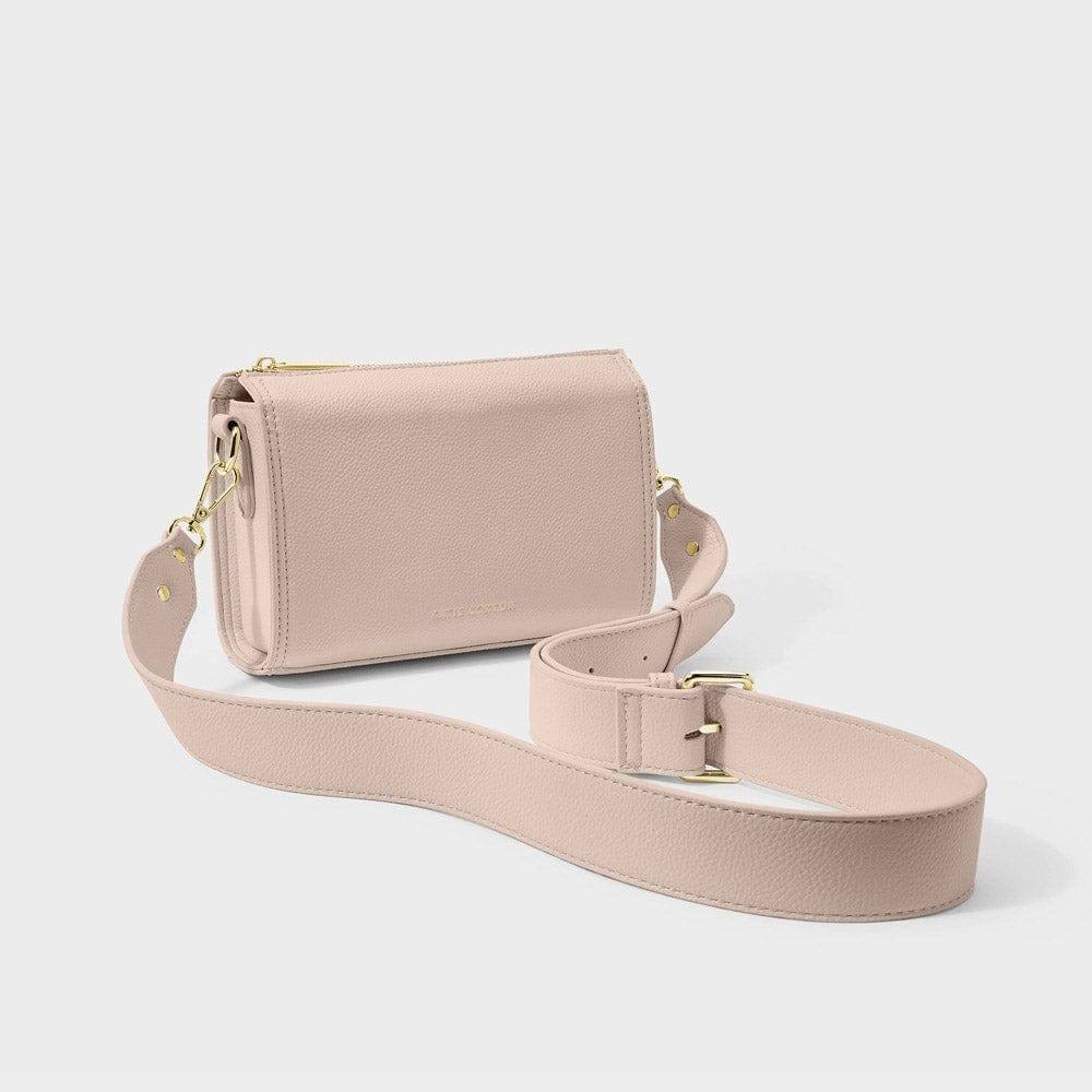 Katie Loxton Zana Crossbody Bag - Pale Pink