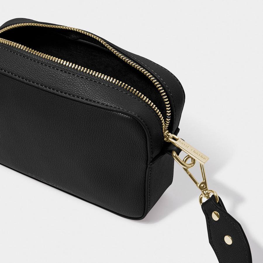 Katie Loxton Zana Mini Crossbody Bag - Black