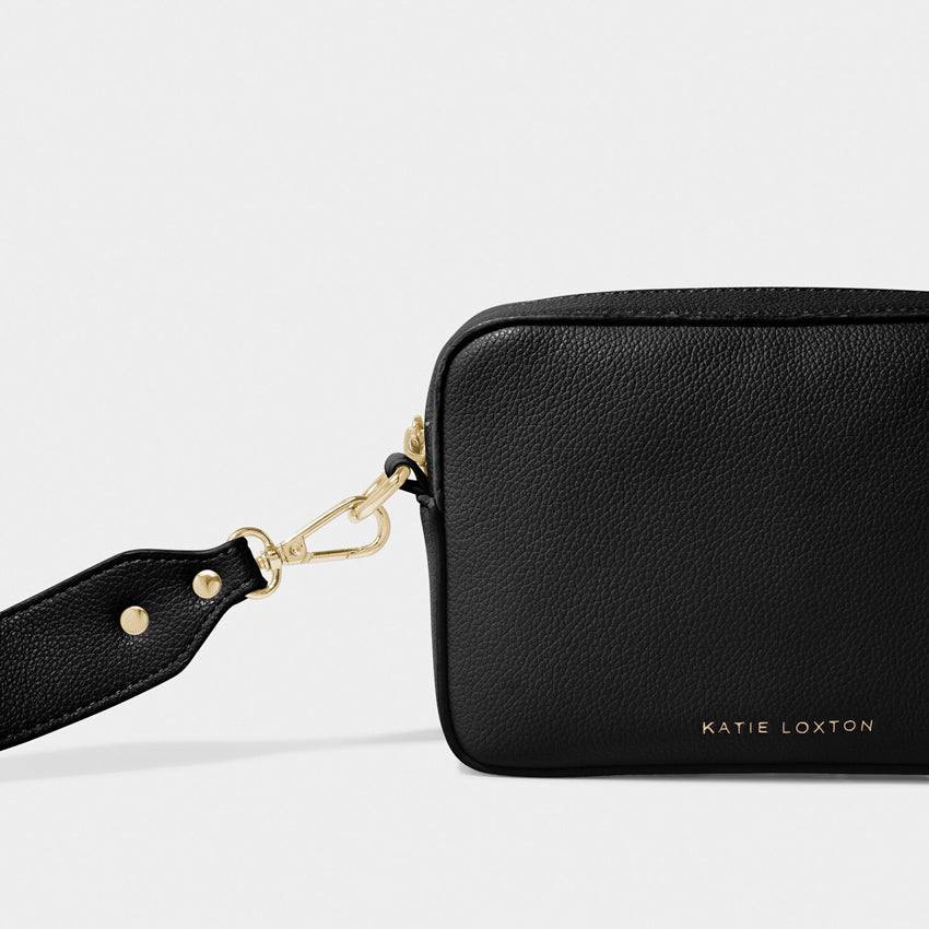 Katie Loxton Zana Mini Crossbody Bag - Black