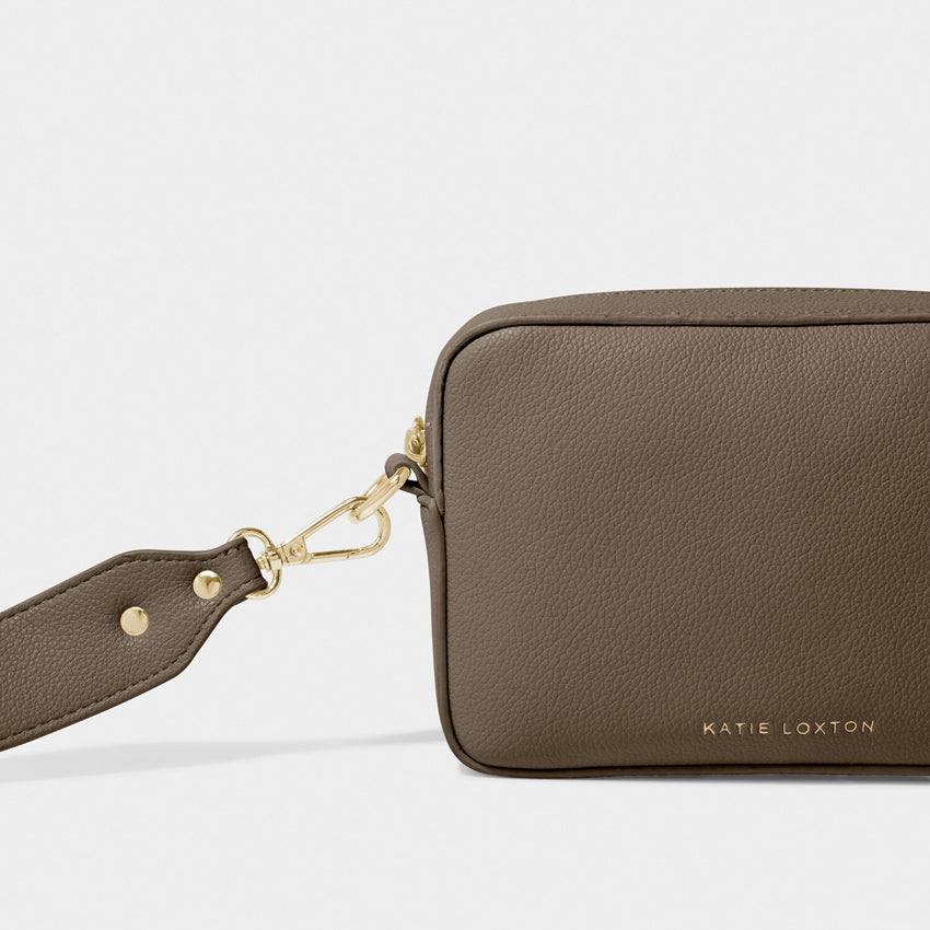 Katie Loxton Zana Mini Crossbody Bag - Mink