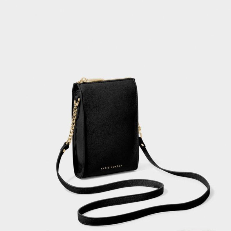 Katie Loxton Zana Slim Crossbody Bag - Black