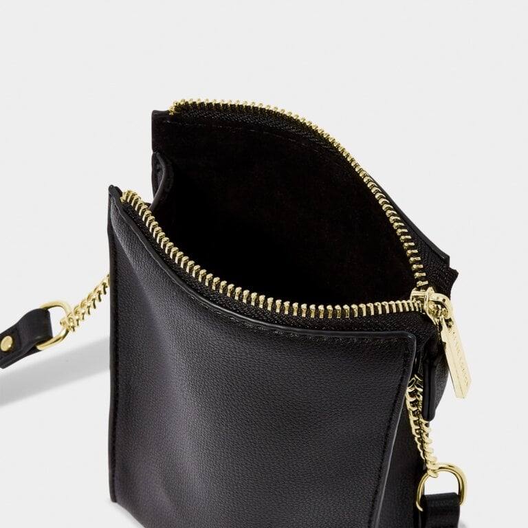 Katie Loxton Zana Slim Crossbody Bag - Black