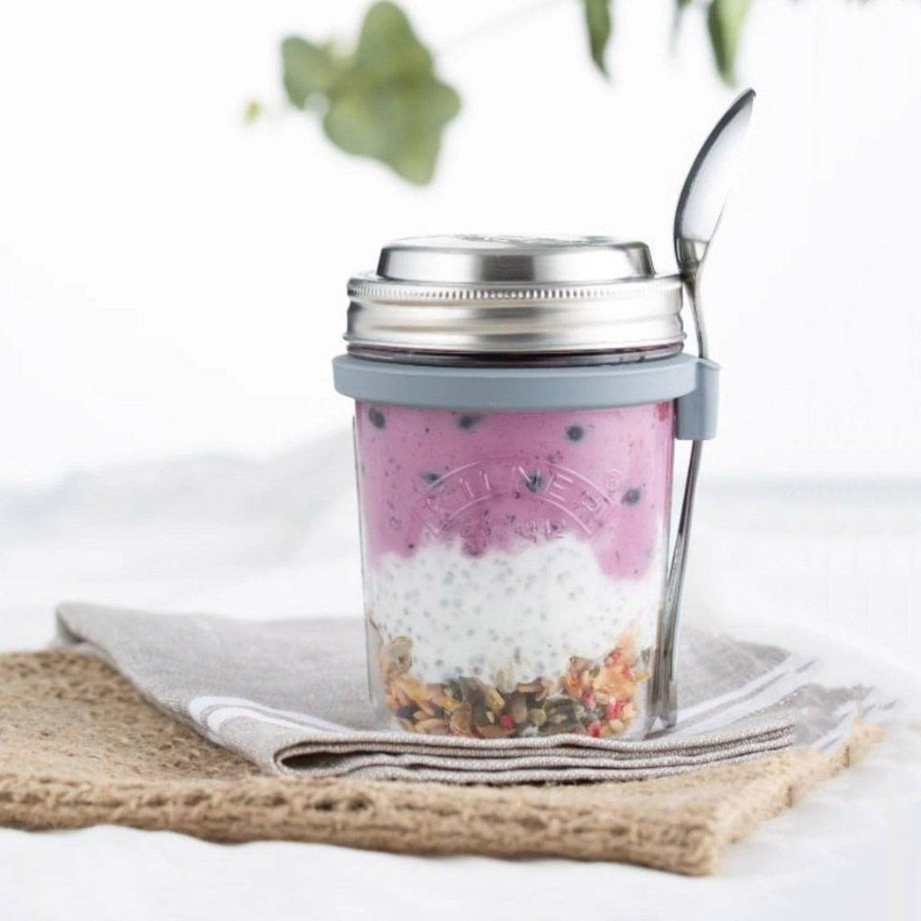 New Year, New Breakfast with OXO – Food in Jars