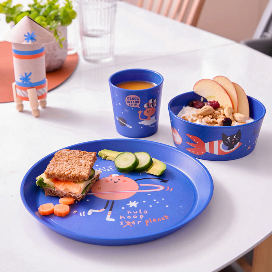 Connect Kids 3-piece Dinner Set - Space