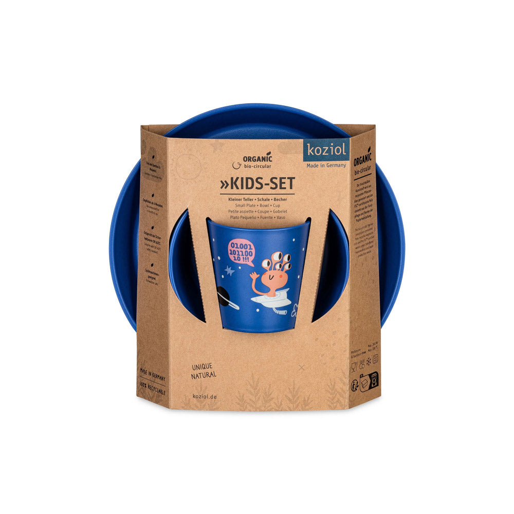 Connect Kids 3-piece Dinner Set - Space