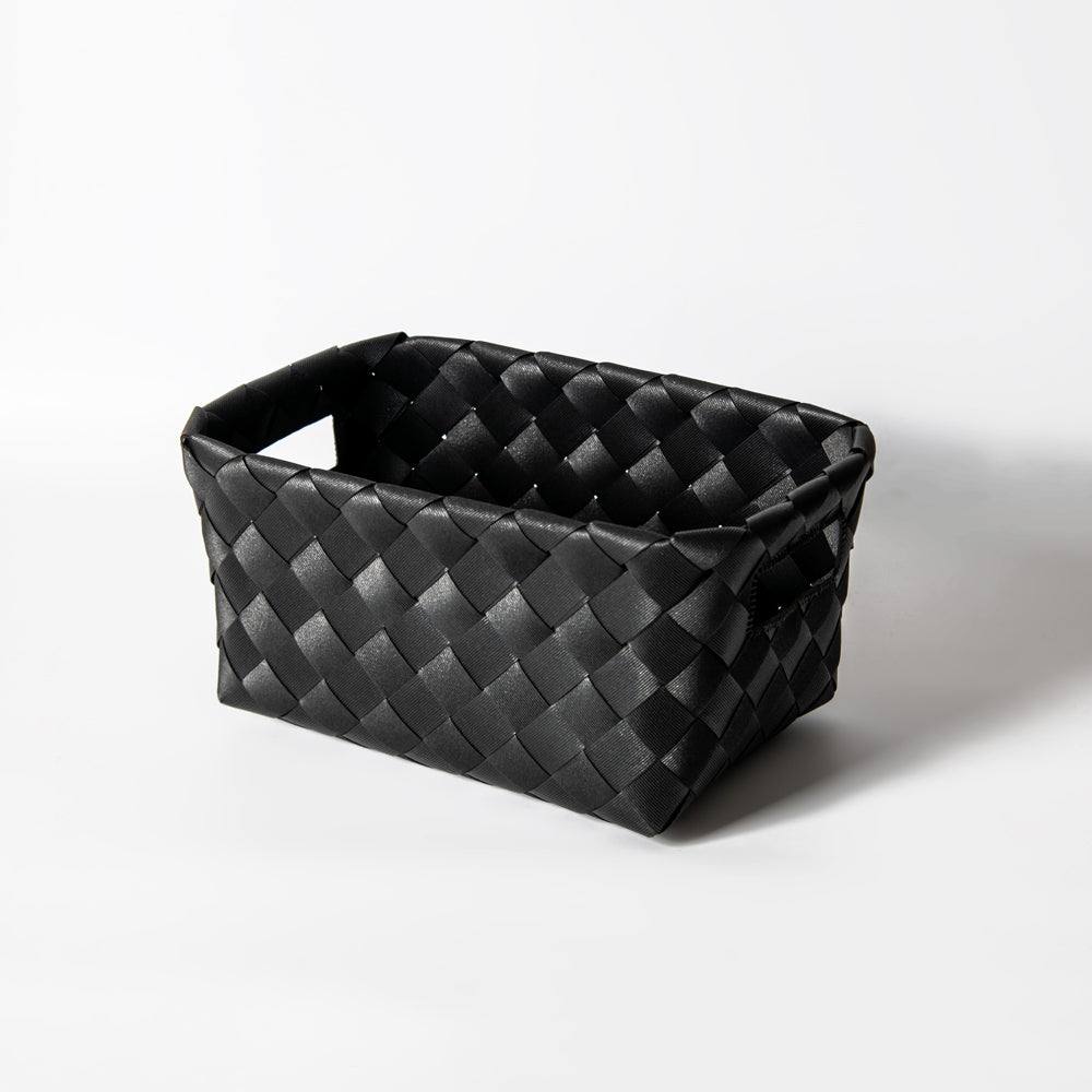 Kleine Wolke Aspera Medium Basket - Black