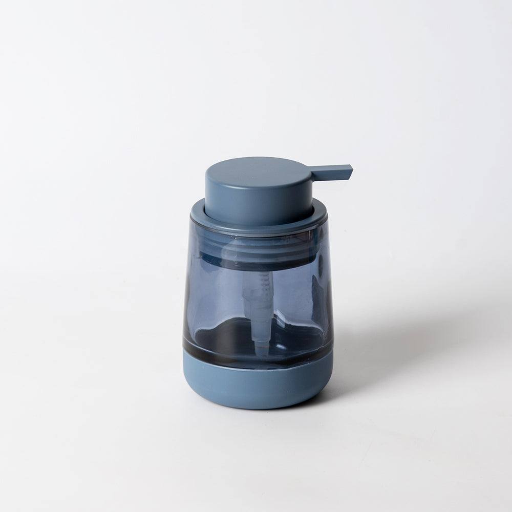 Kleine Wolke Belly Glass Soap Dispenser - Blue