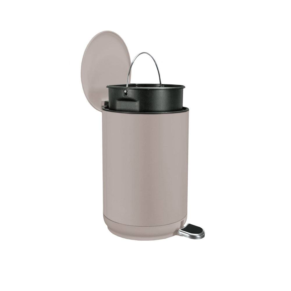 Kleine Wolke Caletto Pedal Bin Medium - Beige