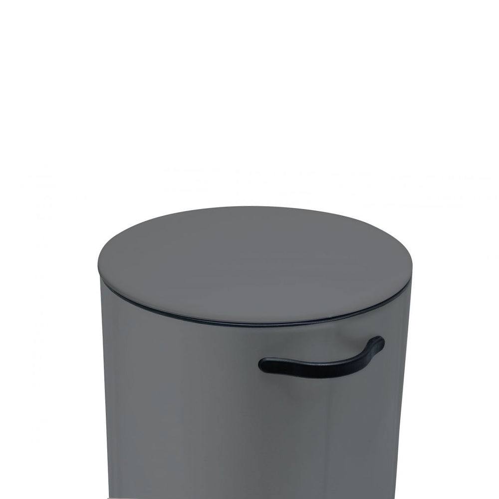 Kleine Wolke Caletto Pedal Bin Medium - Grey