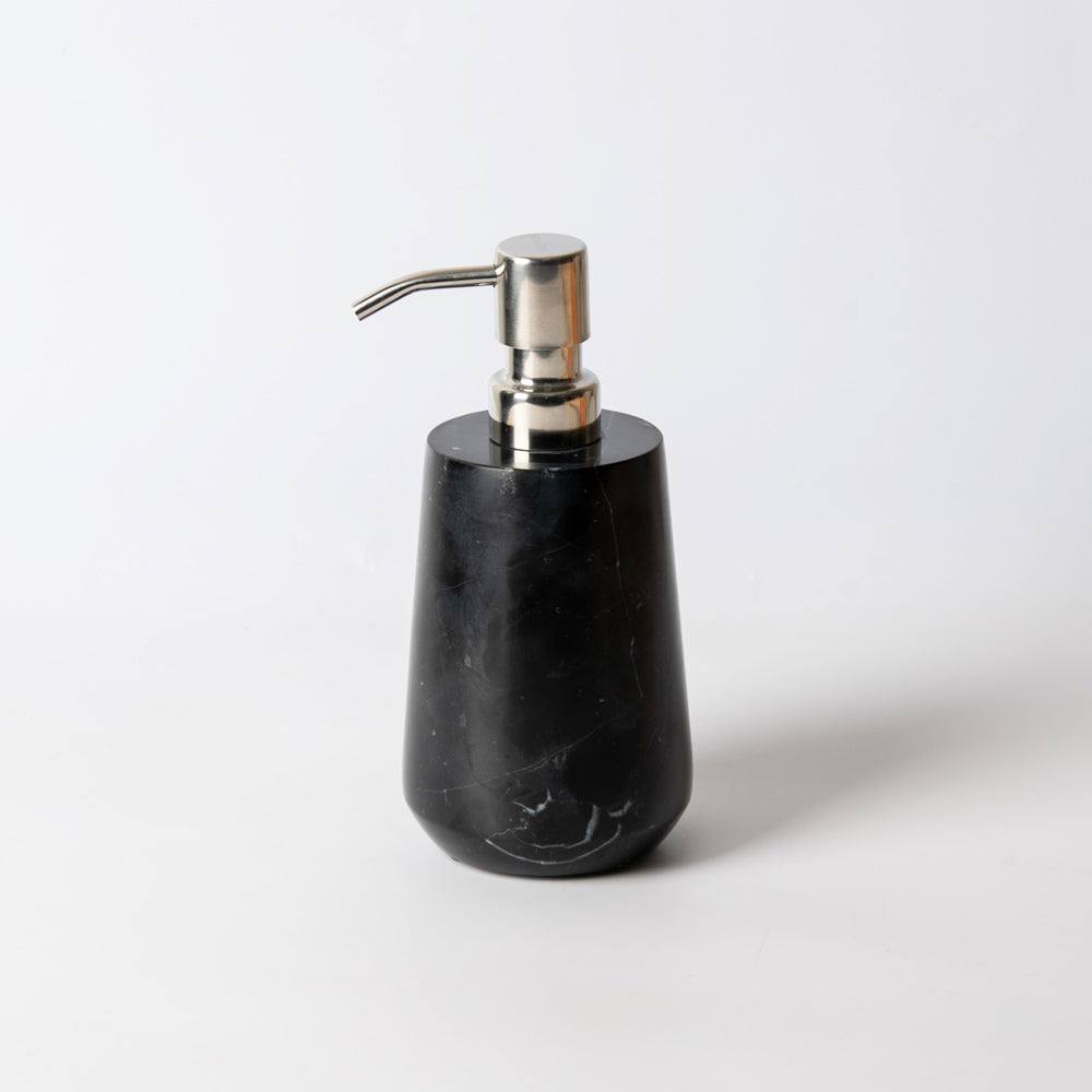 Kleine Wolke Carrara Soap Dispenser - Black Marble