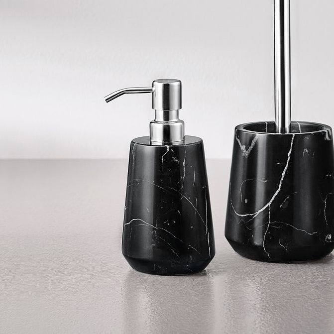 Kleine Wolke Carrara Soap Dispenser - Black Marble