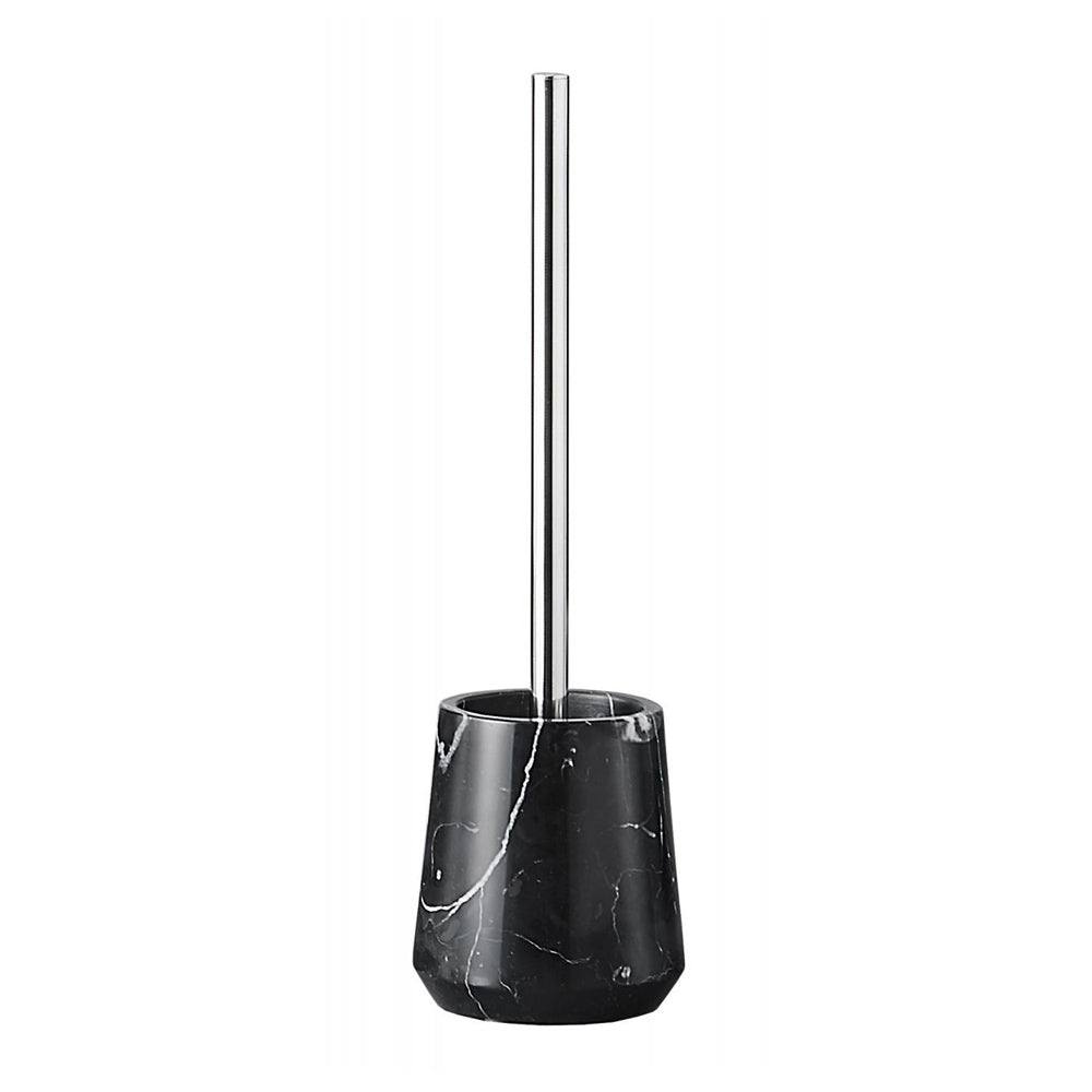 Kleine Wolke Carrara Toilet Brush - Black Marble