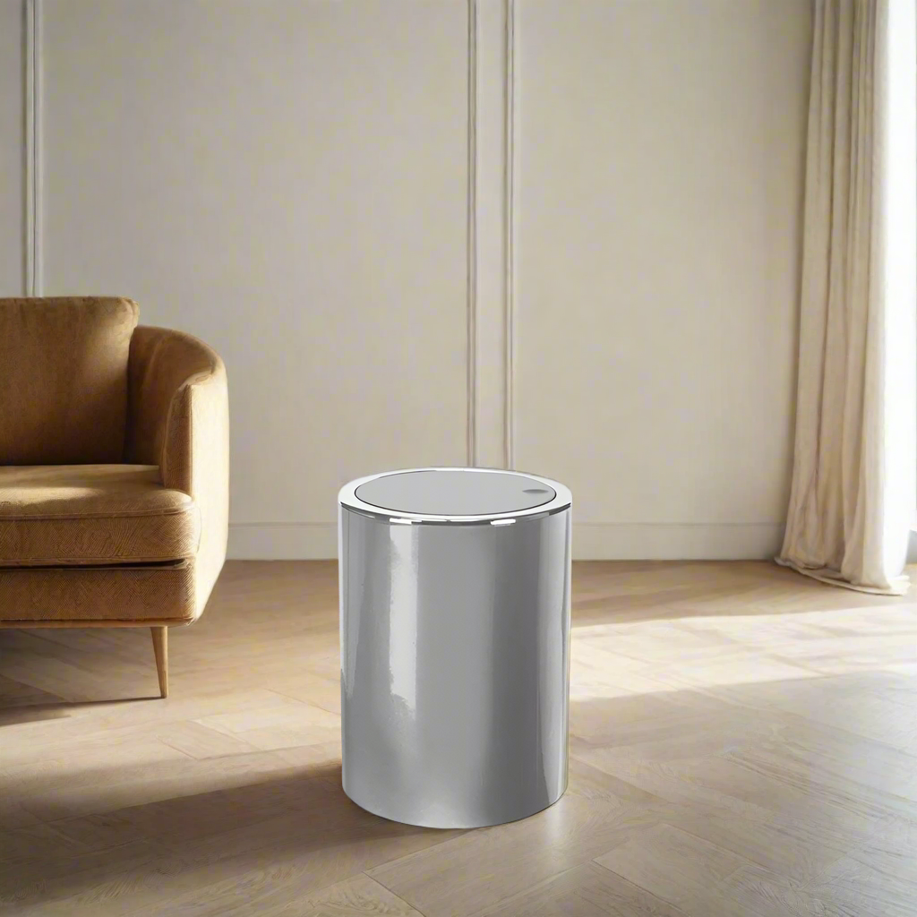 Clap Waste Bin Medium - Grey