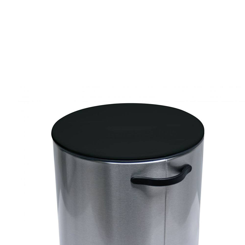 Kleine Wolke Colonna Pedal Bin - Steel Black