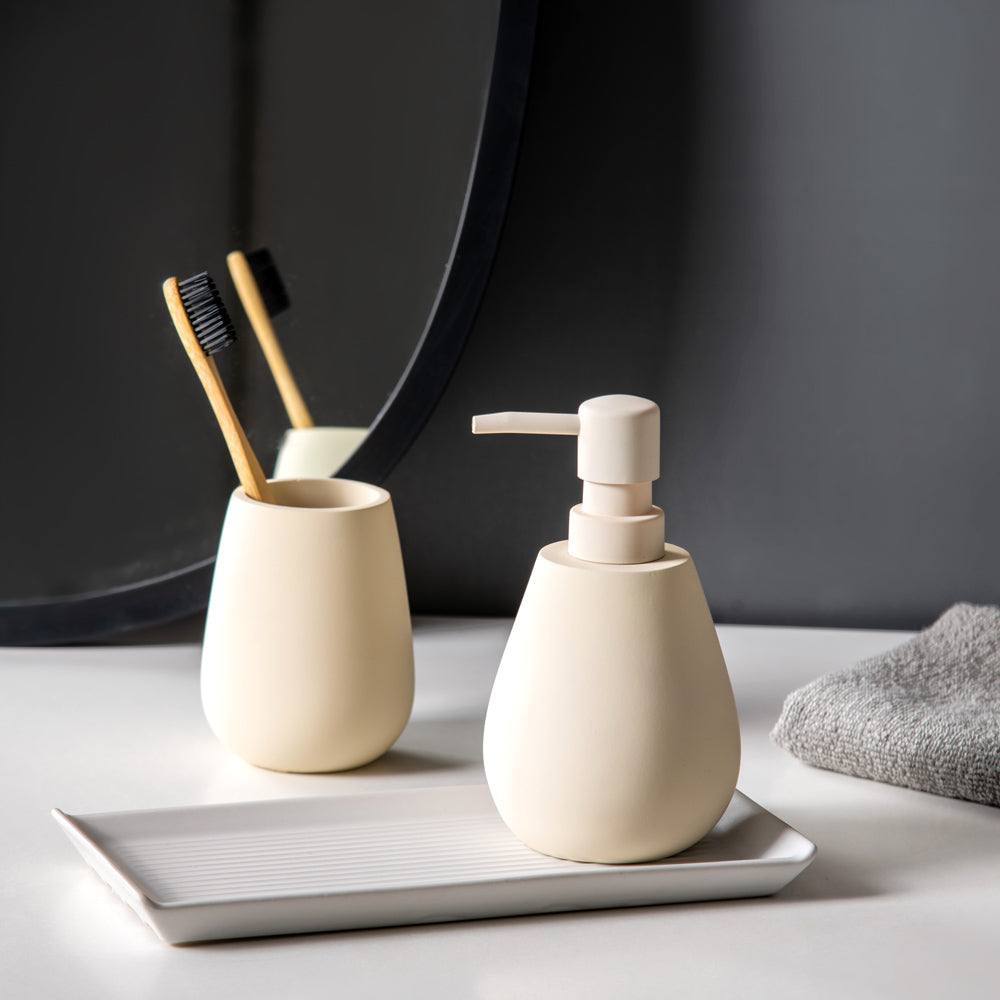 Kleine Wolke Drip Soap Dispenser - Beige