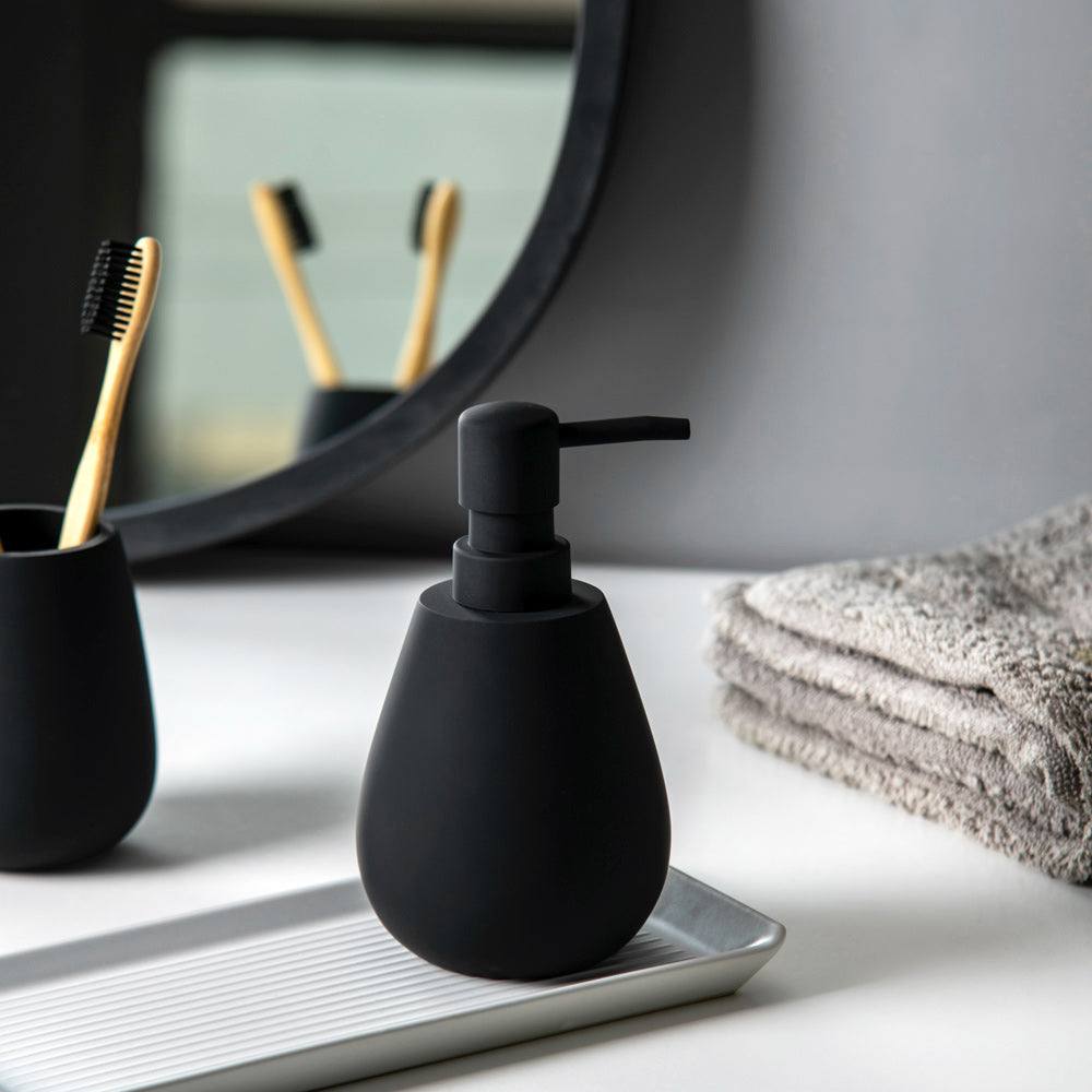 Kleine Wolke Drip Soap Dispenser - Black