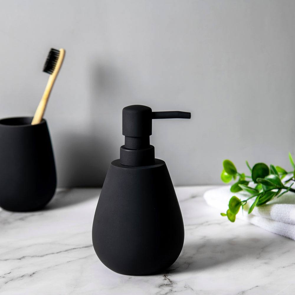 Kleine Wolke Drip Soap Dispenser - Black